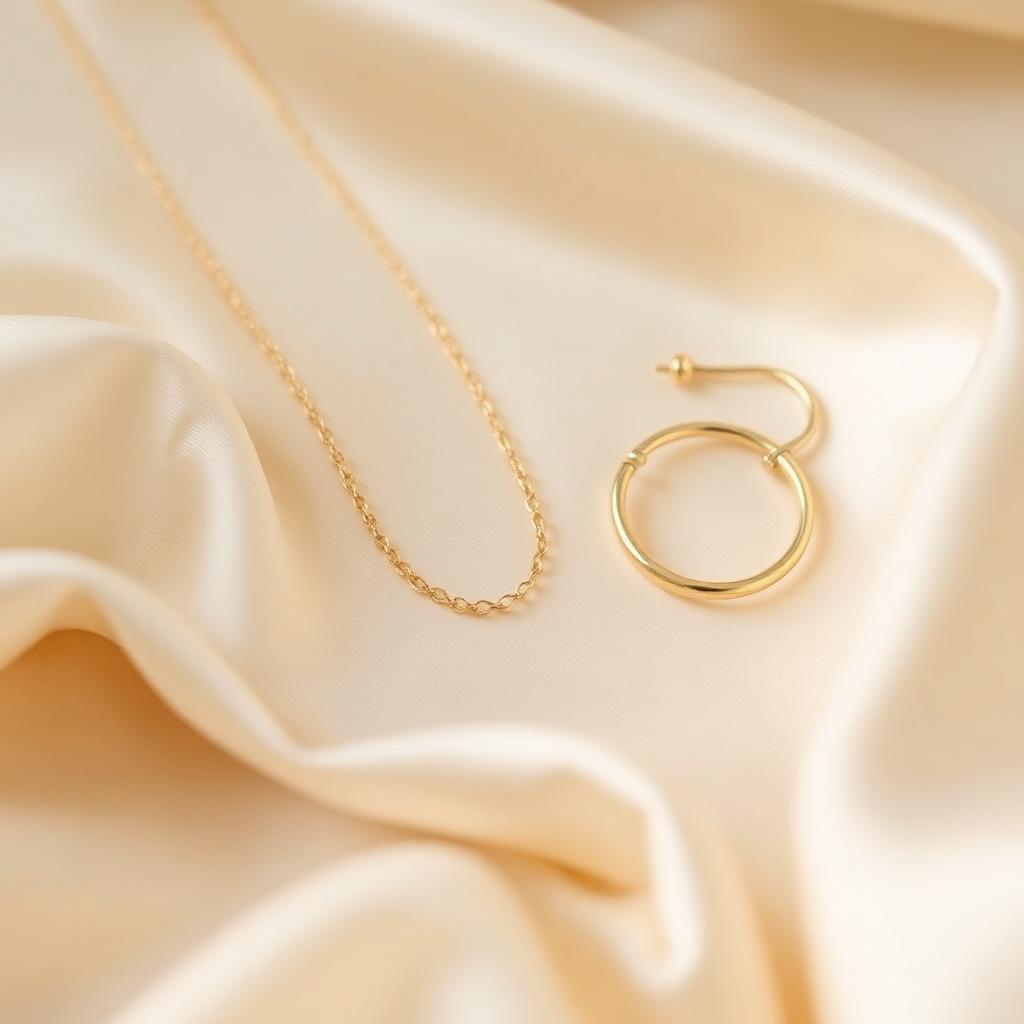 Gold Layered Jewellery Set